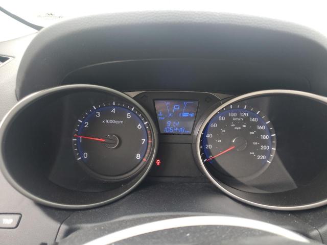 KM8JU3AC5CU336187 - 2012 HYUNDAI TUCSON GLS თეთრი ფოტო 9