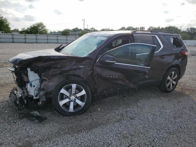 2021 CHEVROLET TRAVERSE LT, null