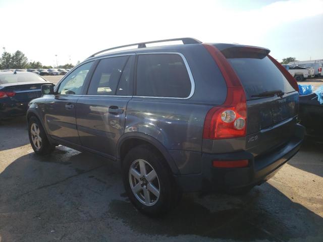 YV4CM592561226974 - 2006 VOLVO XC90 BLUE photo 2