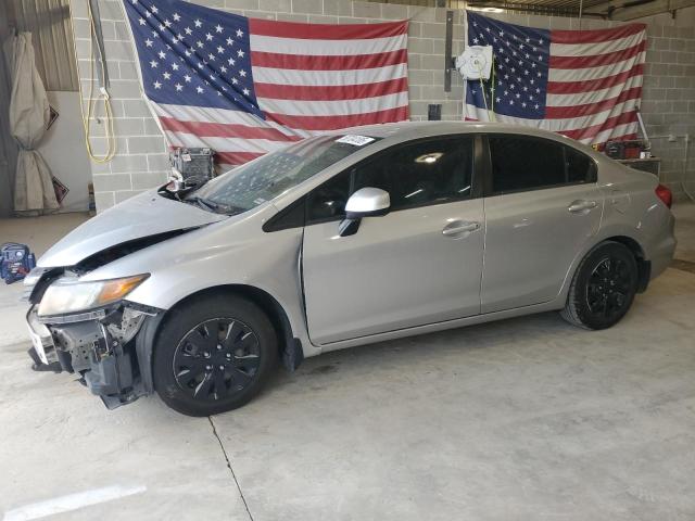 2012 HONDA CIVIC LX, 