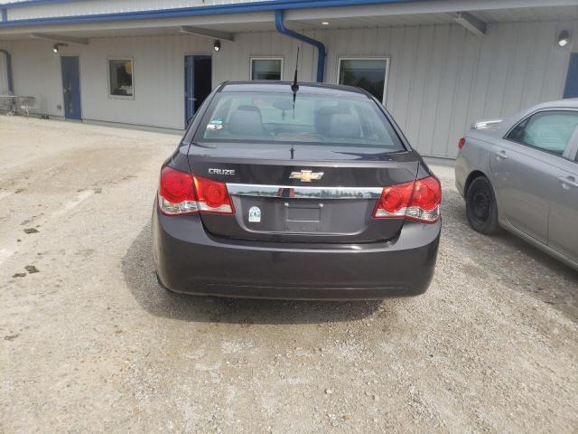 1G1PA5SHXE7190280 - 2014 CHEVROLET CRUZE LS GRAY photo 6