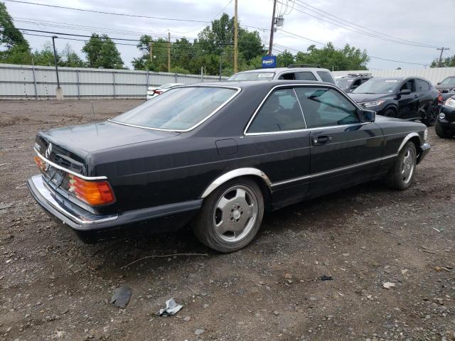 WDBCA45E5LA509181 - 1990 MERCEDES-BENZ 560 SEC BLACK photo 3