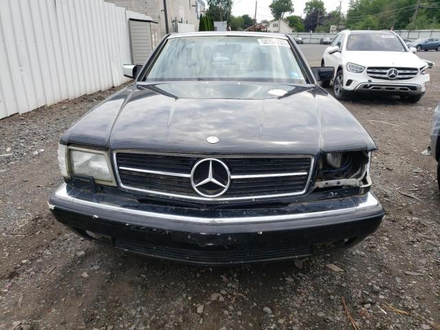 WDBCA45E5LA509181 - 1990 MERCEDES-BENZ 560 SEC BLACK photo 5