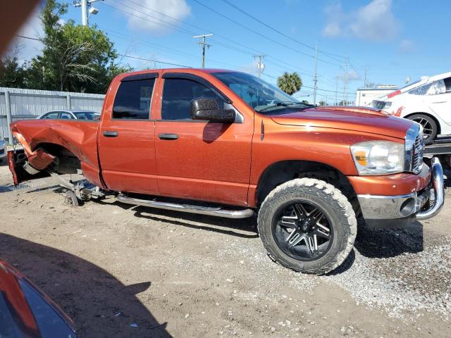 1D7HU18278S557335 - 2008 DODGE RAM 1500 ST ORANGE photo 4