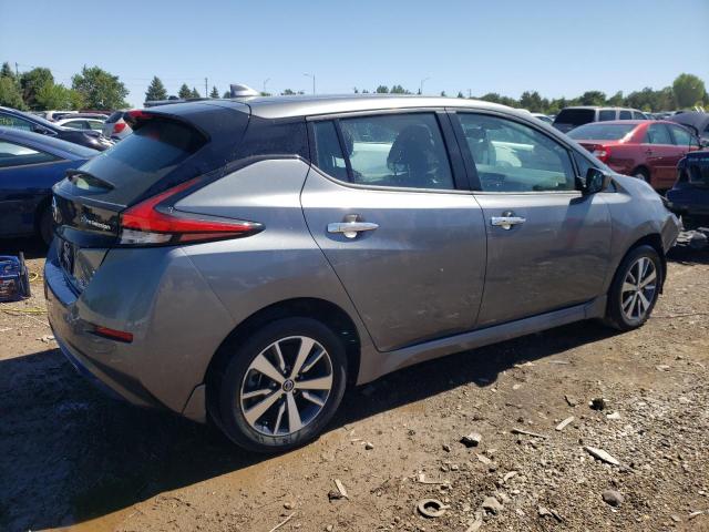 1N4BZ1BV8NC563001 - 2022 NISSAN LEAF S PLUS GRAY photo 3