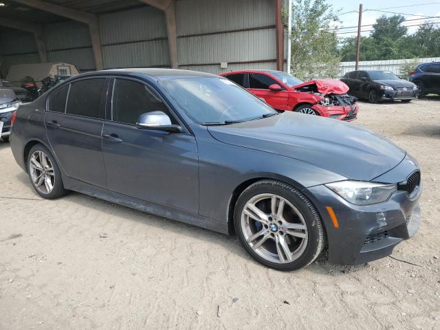 WBA3A5G56ENP28471 - 2014 BMW 328 I GRAY photo 4