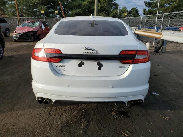 SAJWA0HP6FMU66673 - 2015 JAGUAR XF SUPERCHARGED WHITE photo 6