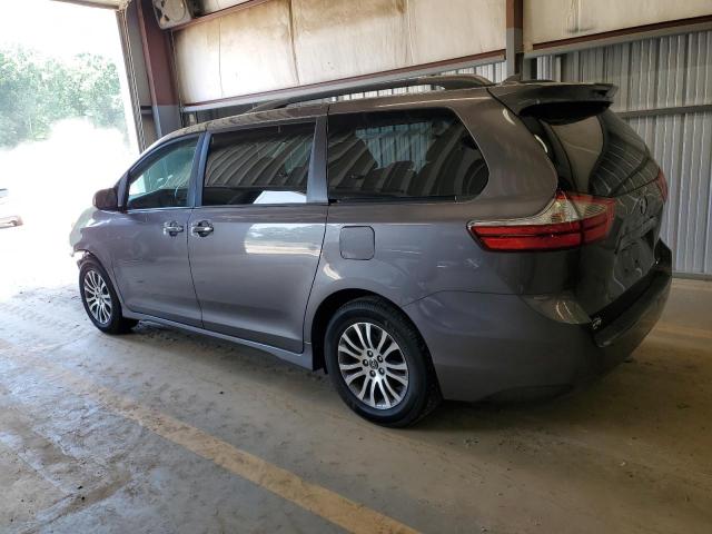 5TDYZ3DC5JS903631 - 2018 TOYOTA SIENNA XLE GRAY photo 2