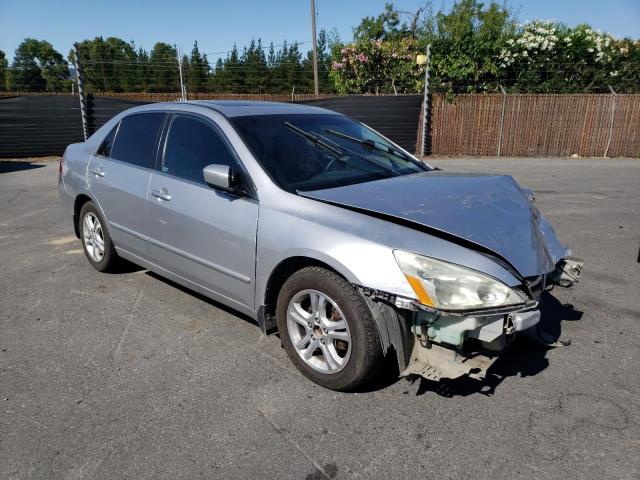 1HGCM56727A166514 - 2007 HONDA ACCORD EX SILVER photo 4