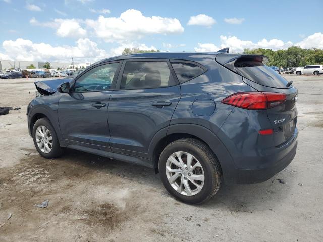 KM8J23A49KU858009 - 2019 HYUNDAI TUCSON SE GRAY photo 2