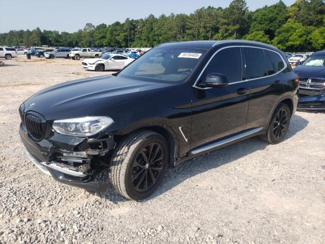 5UXTR7C59KLR48934 - 2019 BMW X3 SDRIVE30I BLACK photo 1