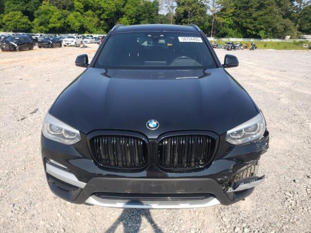5UXTR7C59KLR48934 - 2019 BMW X3 SDRIVE30I BLACK photo 5