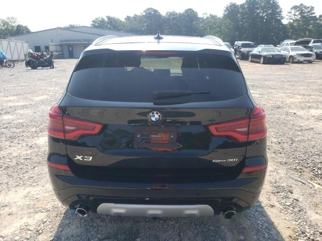 5UXTR7C59KLR48934 - 2019 BMW X3 SDRIVE30I BLACK photo 6