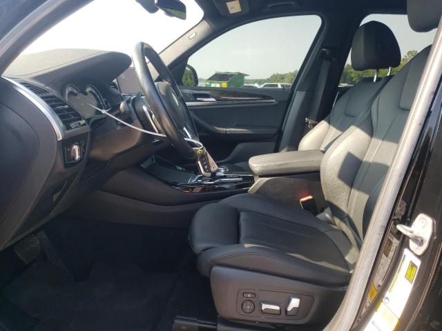 5UXTR7C59KLR48934 - 2019 BMW X3 SDRIVE30I BLACK photo 7