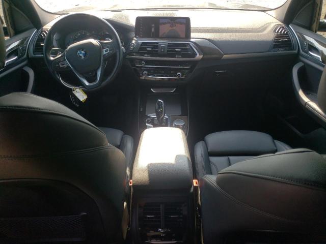 5UXTR7C59KLR48934 - 2019 BMW X3 SDRIVE30I BLACK photo 8