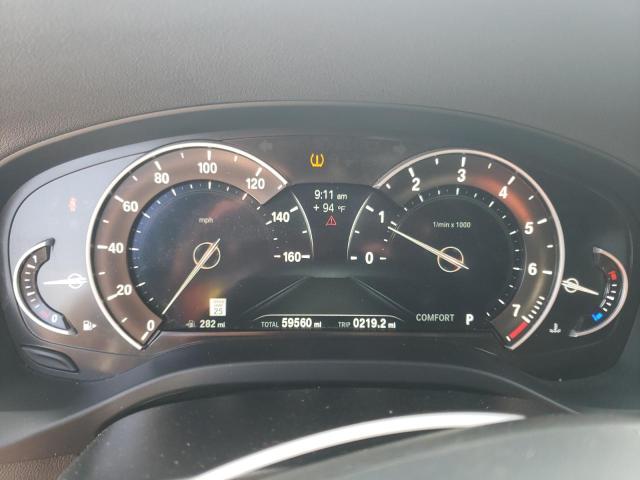 5UXTR7C59KLR48934 - 2019 BMW X3 SDRIVE30I BLACK photo 9