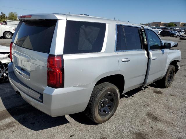 1GNLCDECXKR317837 - 2019 CHEVROLET TAHOE POLICE SILVER photo 3