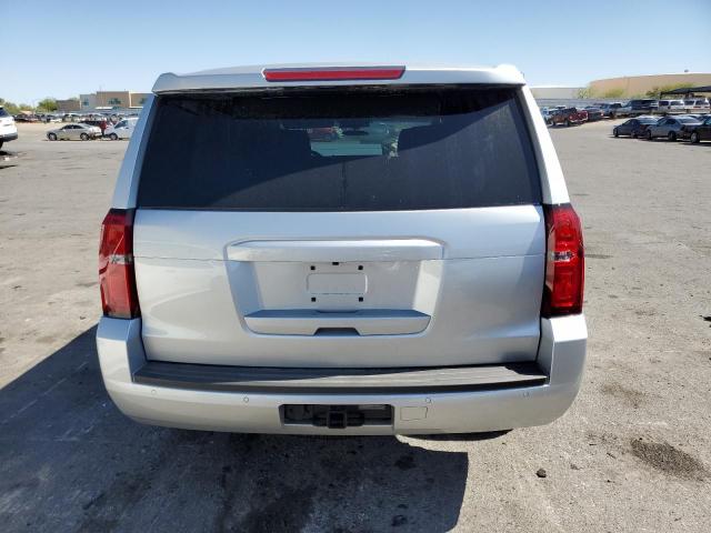 1GNLCDECXKR317837 - 2019 CHEVROLET TAHOE POLICE SILVER photo 6