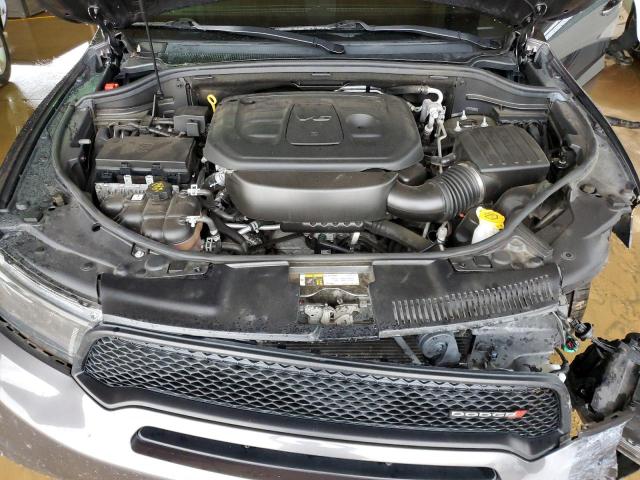 1C4RDJDG7KC743880 - 2019 DODGE DURANGO GT CHARCOAL photo 12