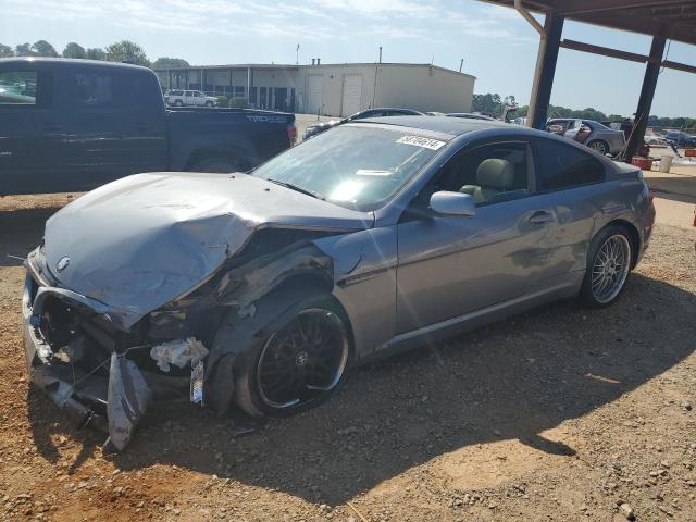 WBAEH73484B190840 - 2004 BMW 645 CI AUTOMATIC SILVER photo 1