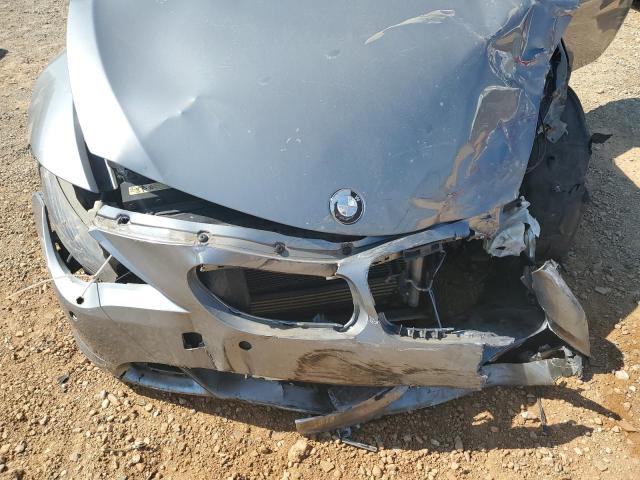 WBAEH73484B190840 - 2004 BMW 645 CI AUTOMATIC SILVER photo 11