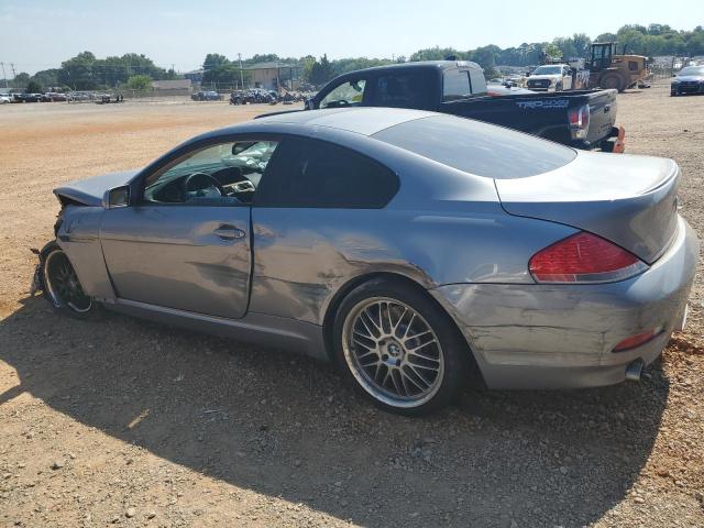 WBAEH73484B190840 - 2004 BMW 645 CI AUTOMATIC SILVER photo 2