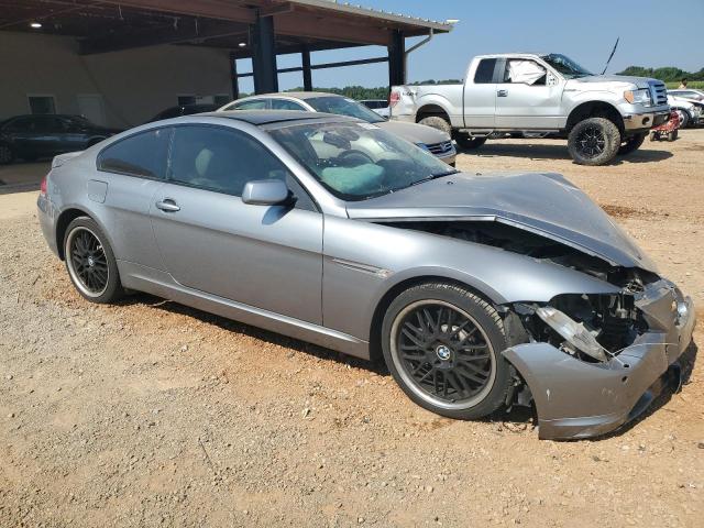 WBAEH73484B190840 - 2004 BMW 645 CI AUTOMATIC SILVER photo 4