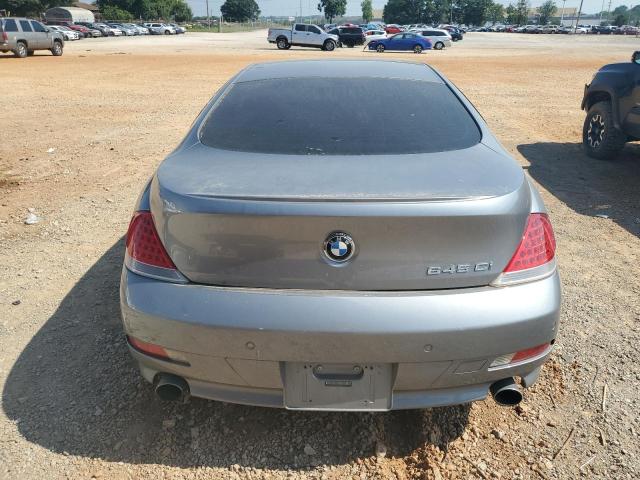 WBAEH73484B190840 - 2004 BMW 645 CI AUTOMATIC SILVER photo 6