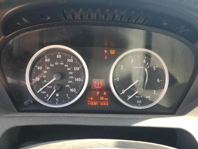 WBAEH73484B190840 - 2004 BMW 645 CI AUTOMATIC SILVER photo 9