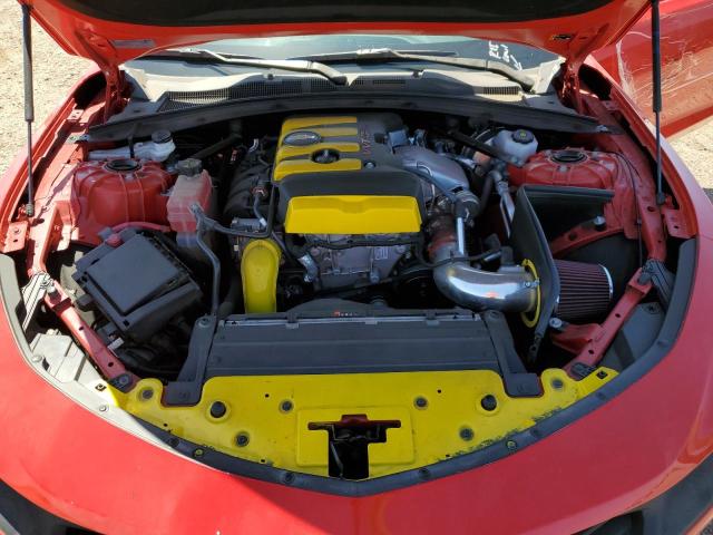 1G1FB1RX5M0138058 - 2021 CHEVROLET CAMARO LS RED photo 11