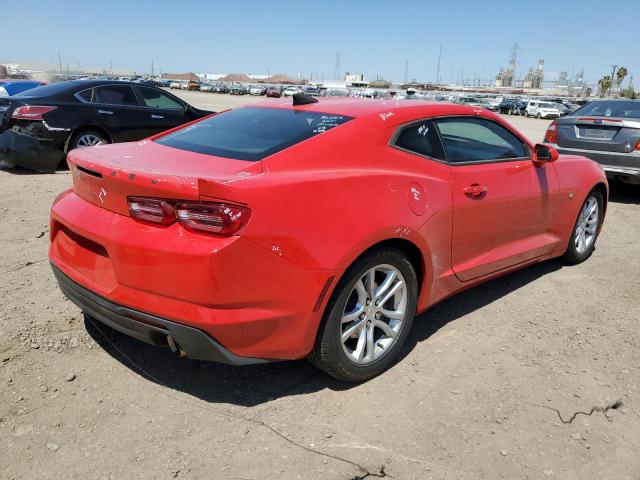 1G1FB1RX5M0138058 - 2021 CHEVROLET CAMARO LS RED photo 3