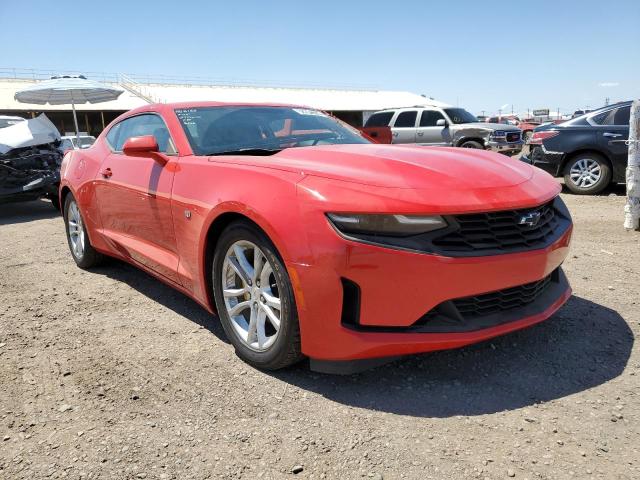 1G1FB1RX5M0138058 - 2021 CHEVROLET CAMARO LS RED photo 4