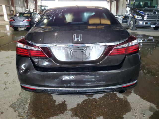 1HGCR2F80HA226364 - 2017 HONDA ACCORD EXL BLACK photo 6