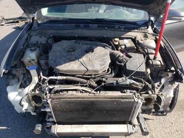 3FA6P0K90DR279589 - 2013 FORD FUSION TITANIUM GRAY photo 11