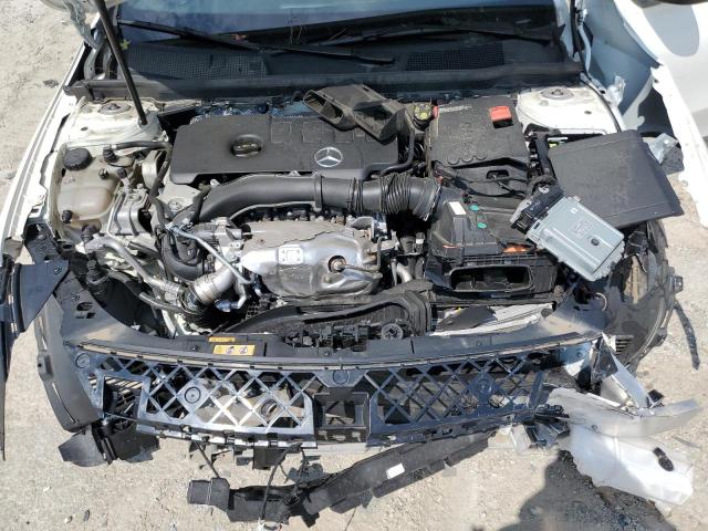 W1K3G4FB1MJ315727 - 2021 MERCEDES-BENZ A 220 4MATIC WHITE photo 11