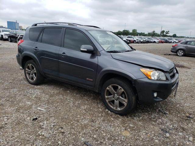 JTMRF4DV2B5045983 - 2011 TOYOTA RAV4 SPORT GRAY photo 4