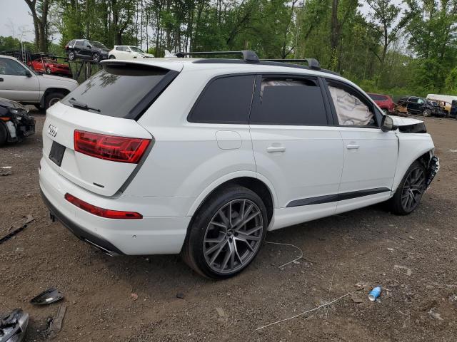WA1VAAF76KD033457 - 2019 AUDI Q7 PRESTIGE 白色 照片 3