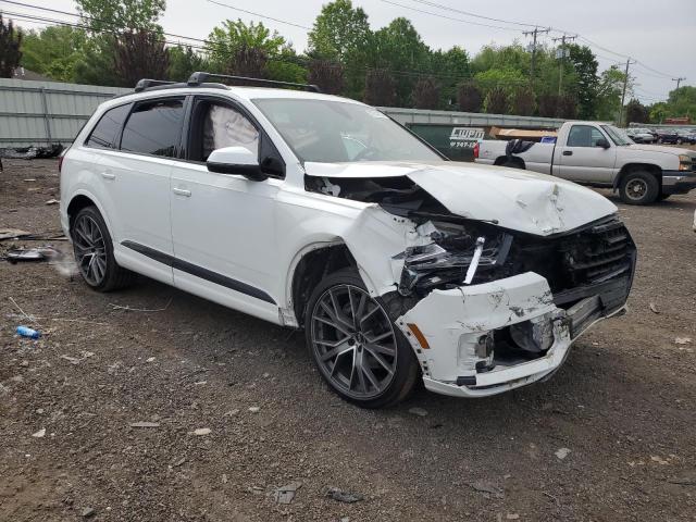 WA1VAAF76KD033457 - 2019 AUDI Q7 PRESTIGE 白色 照片 4
