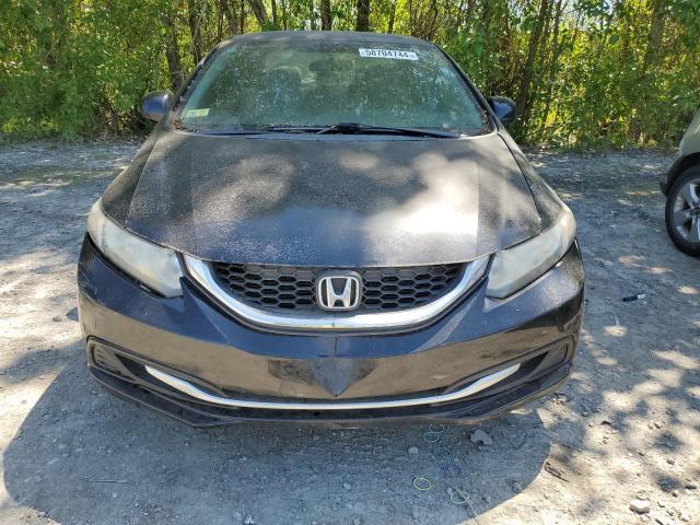 2HGFB2F54DH531174 - 2013 HONDA CIVIC LX BLACK photo 5