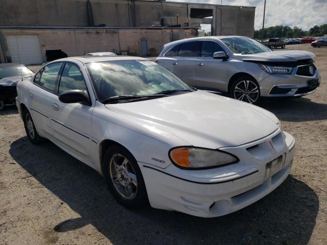 1G2NW52E14C130954 - 2004 PONTIAC GRAND AM GT WHITE photo 1