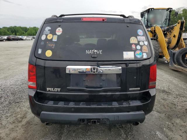 5FNYF38969B005465 - 2009 HONDA PILOT TOURING 黑色 照片 6