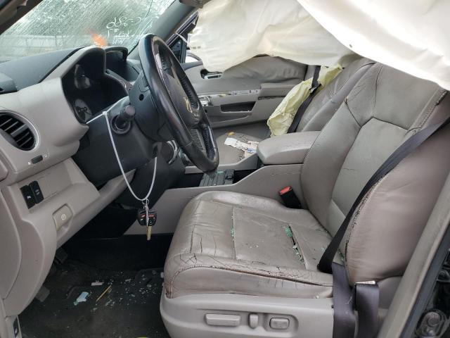 5FNYF38969B005465 - 2009 HONDA PILOT TOURING 黑色 照片 7