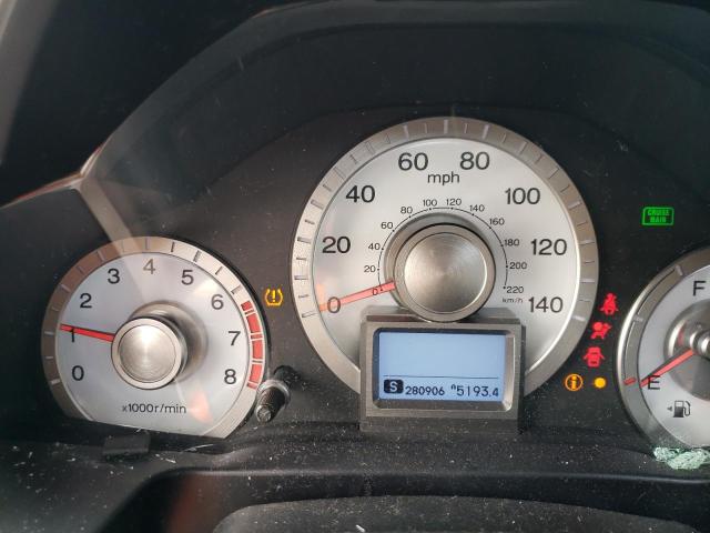 5FNYF38969B005465 - 2009 HONDA PILOT TOURING 黑色 照片 9