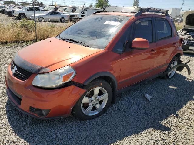 JS2YB5A39B6301925 - 2011 SUZUKI SX4 ORANGE photo 1