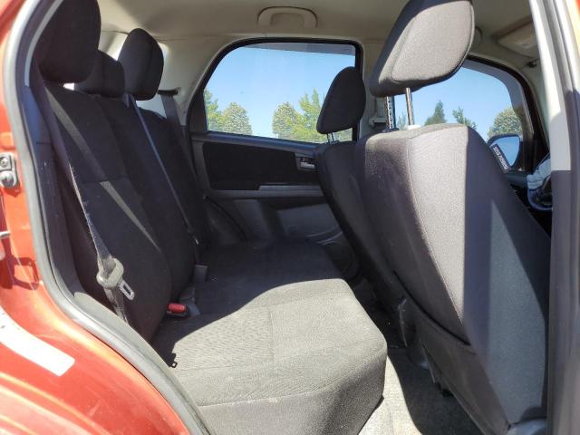 JS2YB5A39B6301925 - 2011 SUZUKI SX4 ORANGE photo 10