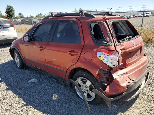 JS2YB5A39B6301925 - 2011 SUZUKI SX4 ORANGE photo 2