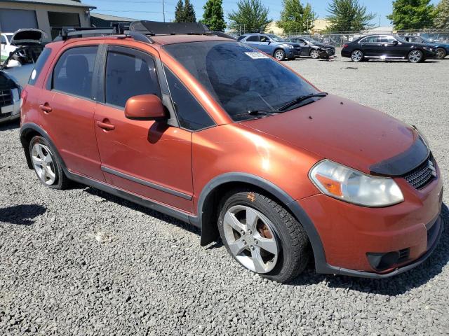 JS2YB5A39B6301925 - 2011 SUZUKI SX4 ORANGE photo 4