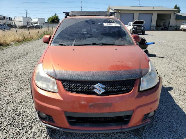 JS2YB5A39B6301925 - 2011 SUZUKI SX4 ORANGE photo 5