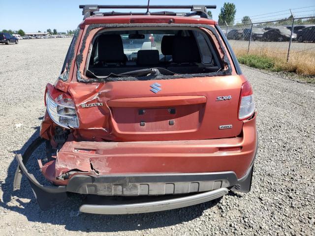 JS2YB5A39B6301925 - 2011 SUZUKI SX4 ORANGE photo 6