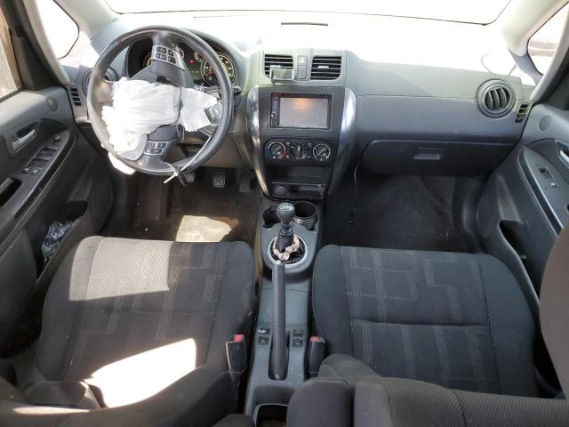 JS2YB5A39B6301925 - 2011 SUZUKI SX4 ORANGE photo 8